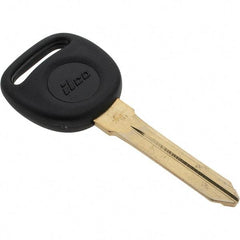 Value Collection - GM Key Blank - Nickel/Plastic - USA Tool & Supply