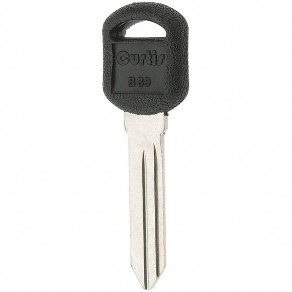 Value Collection - GM Key Blank - Nickel/Plastic - USA Tool & Supply