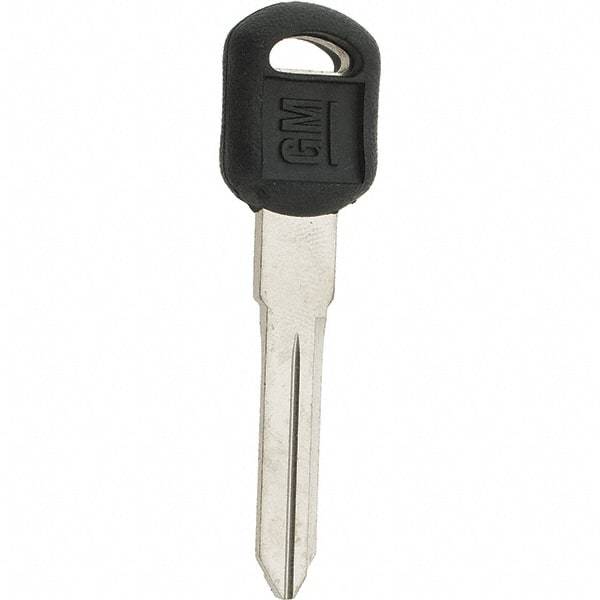 Value Collection - GM Key Blank - Nickel/Plastic - USA Tool & Supply