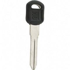 Value Collection - GM Key Blank - Nickel/Plastic - USA Tool & Supply