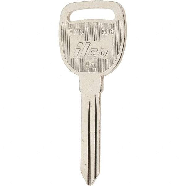 Value Collection - GM Key Blank - Nickel - USA Tool & Supply