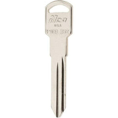 Value Collection - GM Key Blank - Nickel - USA Tool & Supply