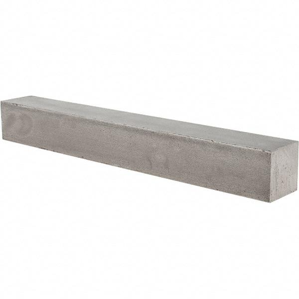 Value Collection - 12" Long x 1-1/2" High x 1-1/2" Wide, Plain Steel Oversized Key Stock - Cold Drawn Steel - USA Tool & Supply