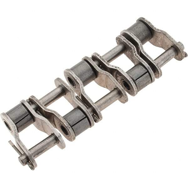 Value Collection - ANSI 41, Roller Chain Offset Link - For Use with Stainless Steel Single Strand Chain - USA Tool & Supply