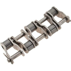 Value Collection - ANSI 41, Roller Chain Offset Link - For Use with Stainless Steel Single Strand Chain - USA Tool & Supply