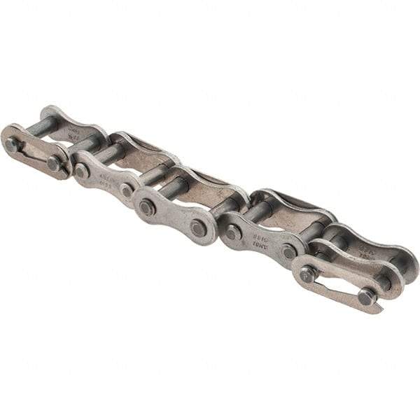 Value Collection - ANSI 41, Roller Chain Connecting Link - For Use with Stainless Steel Single Strand Chain - USA Tool & Supply