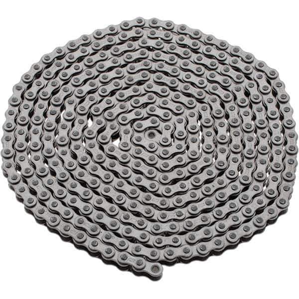 Value Collection - Roller Chain Style: Single Strand Chain Pitch: 1/2 (Inch) - USA Tool & Supply