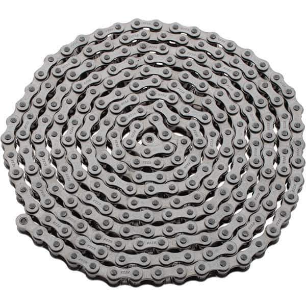 Value Collection - Roller Chain Style: Single Strand Chain Pitch: 3/8 (Inch) - USA Tool & Supply