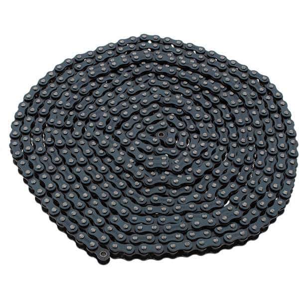 Value Collection - Roller Chain Style: Single Strand Chain Pitch: 1/4 (Inch) - USA Tool & Supply