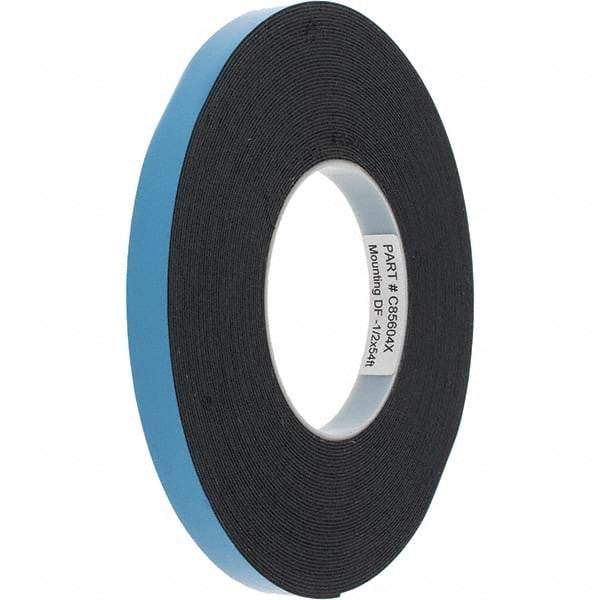 Value Collection - 50' Long x 1/2" Wide, Vehicle Insulation Weatherstripping - PVC Foam - USA Tool & Supply