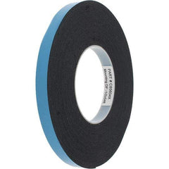 Value Collection - 50' Long x 1/2" Wide, Vehicle Insulation Weatherstripping - PVC Foam - USA Tool & Supply