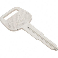 Value Collection - Toyota Key Blank - Nickel - USA Tool & Supply