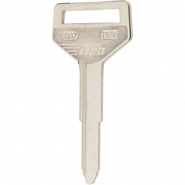 Value Collection - Ilco Key Blank - Nickel - USA Tool & Supply