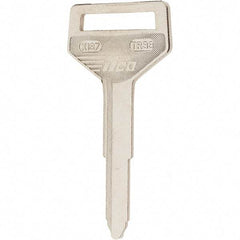 Value Collection - Ilco Key Blank - Nickel - USA Tool & Supply