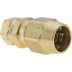 Parker - 3/4-20 Straight Thread, Reusable Hose Female Swivel Fitting - 3/8" Hose ID - USA Tool & Supply