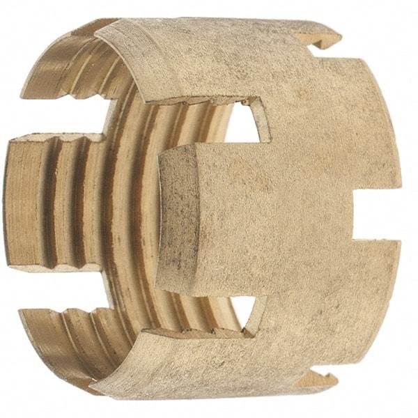 Parker - Reusable Hose Nonswivel Fitting - 1/2" Hose ID - USA Tool & Supply