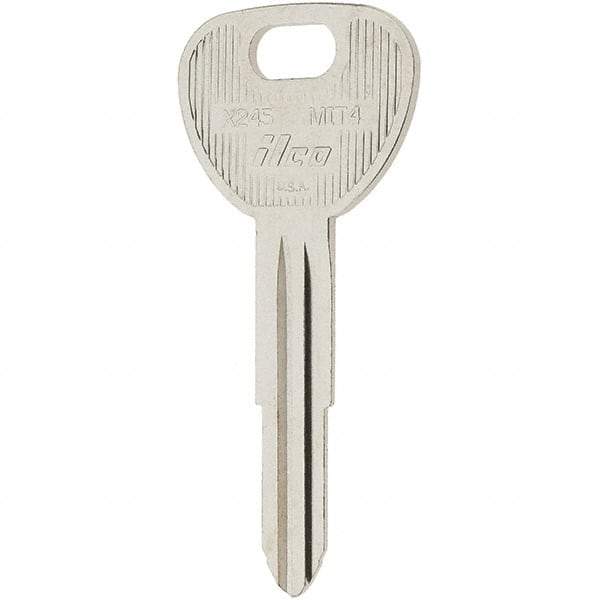 Value Collection - Ilco Key Blank - Nickel - USA Tool & Supply