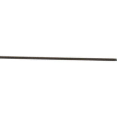 Value Collection - #8-32 UNC (Coarse), 3' Long, Stainless Steel Threaded Rod - 3' Long - USA Tool & Supply