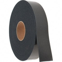 Value Collection - 2" x 30', Black PVC Electrical Tape - 0.18 mil Thick - USA Tool & Supply