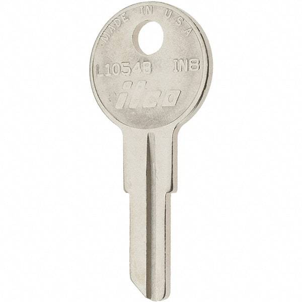 Value Collection - Ilco Key Blank - Nickel - USA Tool & Supply