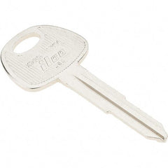 Value Collection - Hyundai Key Blank - Nickel - USA Tool & Supply