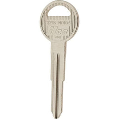 Value Collection - Honda Key Blank - Nickel - USA Tool & Supply