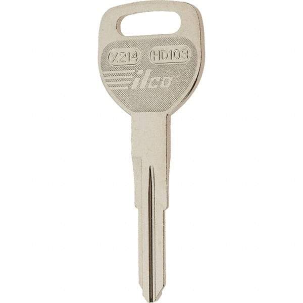 Value Collection - Honda Key Blank - Nickel - USA Tool & Supply