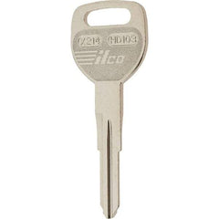 Value Collection - Honda Key Blank - Nickel - USA Tool & Supply