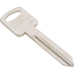 Value Collection - Ilco Key Blank - Nickel - USA Tool & Supply