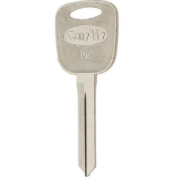 Value Collection - Ilco Key Blank - Nickel - USA Tool & Supply