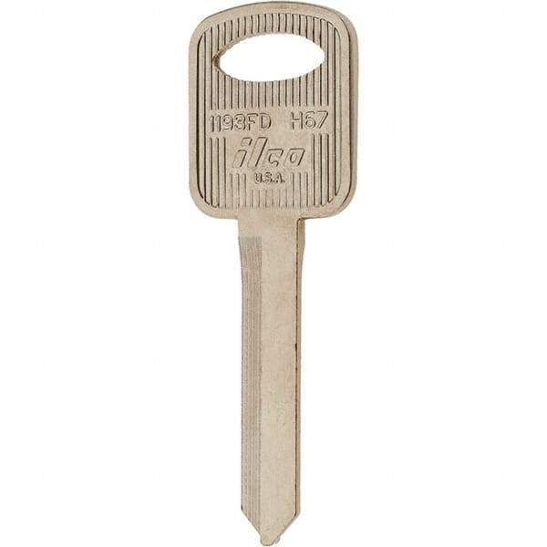 Value Collection - Ford Key Blank - Nickel - USA Tool & Supply