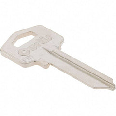 Value Collection - Fortress Key Blank - Nickel - USA Tool & Supply