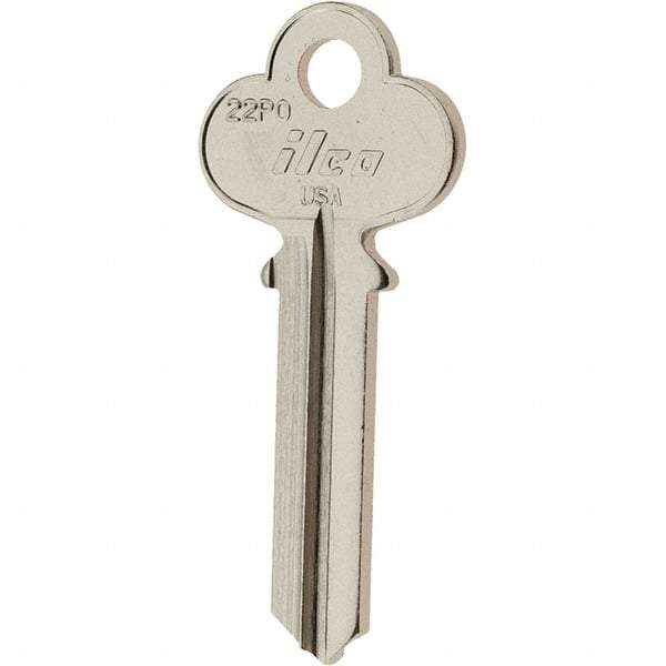 Value Collection - Dominion Key Blank - Nickel - USA Tool & Supply