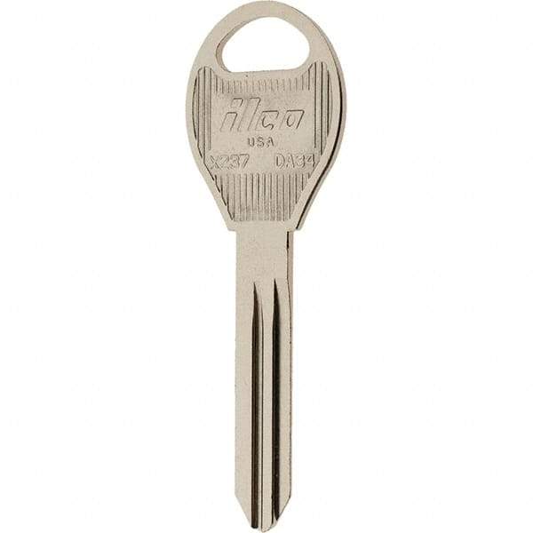 Value Collection - Nissan Key Blank - Nickel - USA Tool & Supply