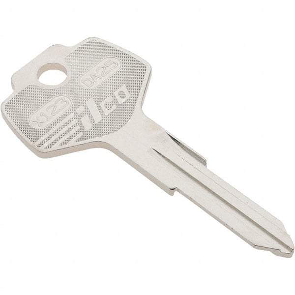 Value Collection - Strebor Key Blank - Nickel - USA Tool & Supply