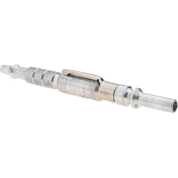 Value Collection - Rotating Adjustable Industrial Pocket Blow Gun - Aluminum - USA Tool & Supply