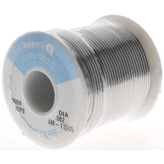 Value Collection - Solder Type: Rosin Core Solder Diameter (Inch): 1/16 - USA Tool & Supply