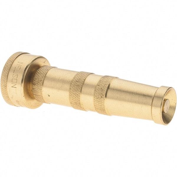 Value Collection - Garden Hose Spray Nozzles Type: Twist Nozzle Style: Non-Insulated - USA Tool & Supply