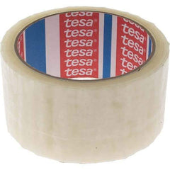 Value Collection - 2" x 55 Yd Clear Sealing Tape - Polypropylene Film Backing, 2 mil Thick - USA Tool & Supply