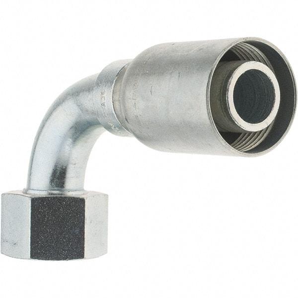 Value Collection - Steel Hydraulic Hose Swivel - -16 Hose Size, 1" Hose Diam - USA Tool & Supply