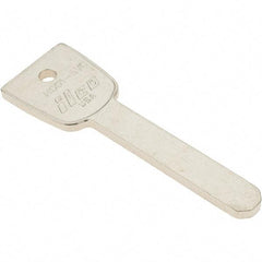 Value Collection - Honda Service Key Blank - Nickel - USA Tool & Supply