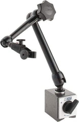 Noga - 60mm Long x 1-31/32" Wide Magnetic Indicator Base with On/Off Switch - 80 Kg Magnetic Pull - USA Tool & Supply