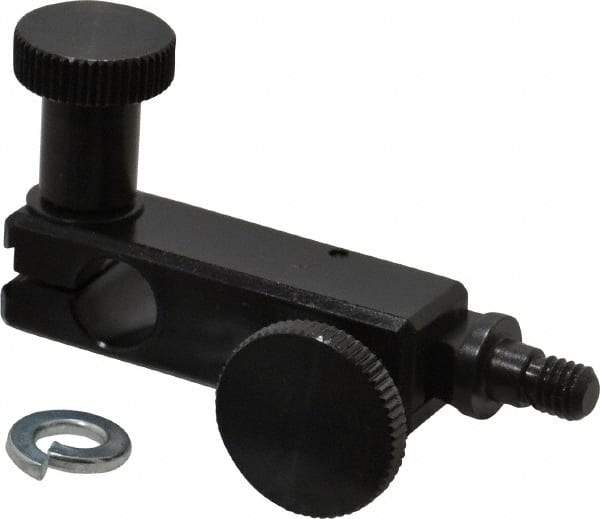 Noga - 62.00mm Long, Magnetic Indicator Base Fine Adjustment Clamp - Use With Dial and Test Indicators - USA Tool & Supply