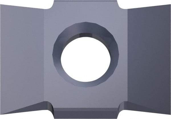 Emuge - 3 to 6mm Pitch, 9-4 TPI, Internal Thread, UN/ISO Standard, GIGANT-IC G631 Grade Thread Mill Insert - Carbide, TiAlN-T4 Coating - USA Tool & Supply