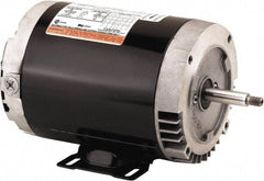 US Motors - 3/4 hp, ODP Enclosure, No Thermal Protection, 3,530 RPM, 208-230/460 Volt, 60 Hz, Three Phase Standard Efficient Motor - Size 143 Frame, Rigid Mount, 1 Speed, Ball Bearings, 2.7-2.8/1.4 Full Load Amps, F Class Insulation, CCW Lead End - USA Tool & Supply