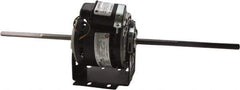 US Motors - 1/3 hp, TENV Enclosure, Auto Thermal Protection, 1,100 RPM, 230 Volt, 60 Hz, Industrial Electric AC/DC Motor - Size 48 Frame, Hub/Stud Mount, 3 Speed, Sleeve Bearings, 2.3 Full Load Amps, A Class Insulation, CCW Lead End - USA Tool & Supply