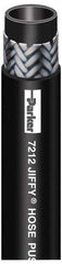 Parker - 3/4" ID x 1-1/32" OD CTL Push-on Air Hose - 300 Working psi, -40 to 212°F, Gray - USA Tool & Supply