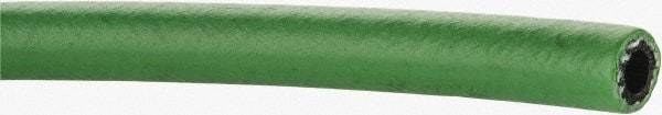 Parker - 1/4" ID x 1/2" OD CTL Push-on Air Hose - 300 Working psi, -40 to 212°F, Green - USA Tool & Supply