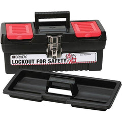 Brady - Lockout Accessories Type: Carrying Case For Use With: Lockout Devices - USA Tool & Supply