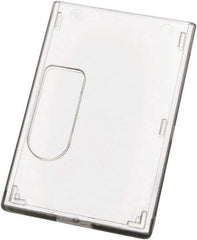 Ability One - Slide In/Out Badge Holder - Opaque - USA Tool & Supply